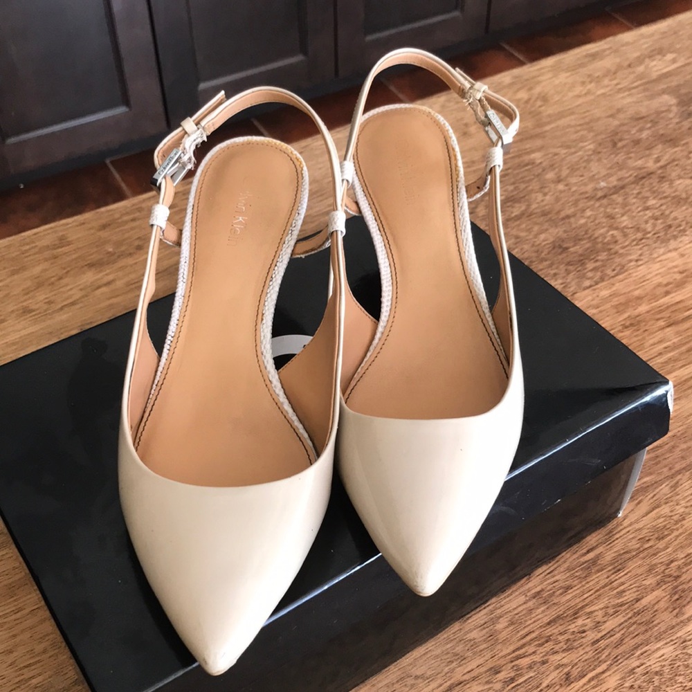 Calvin Klein slingback